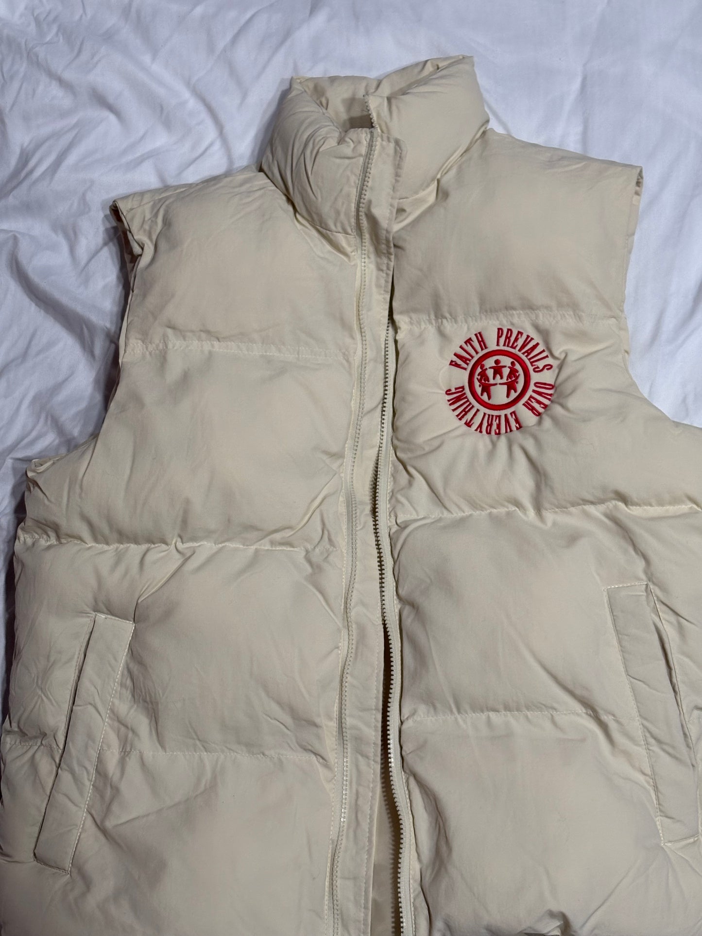 “Raphael Shell” Puffer Vest